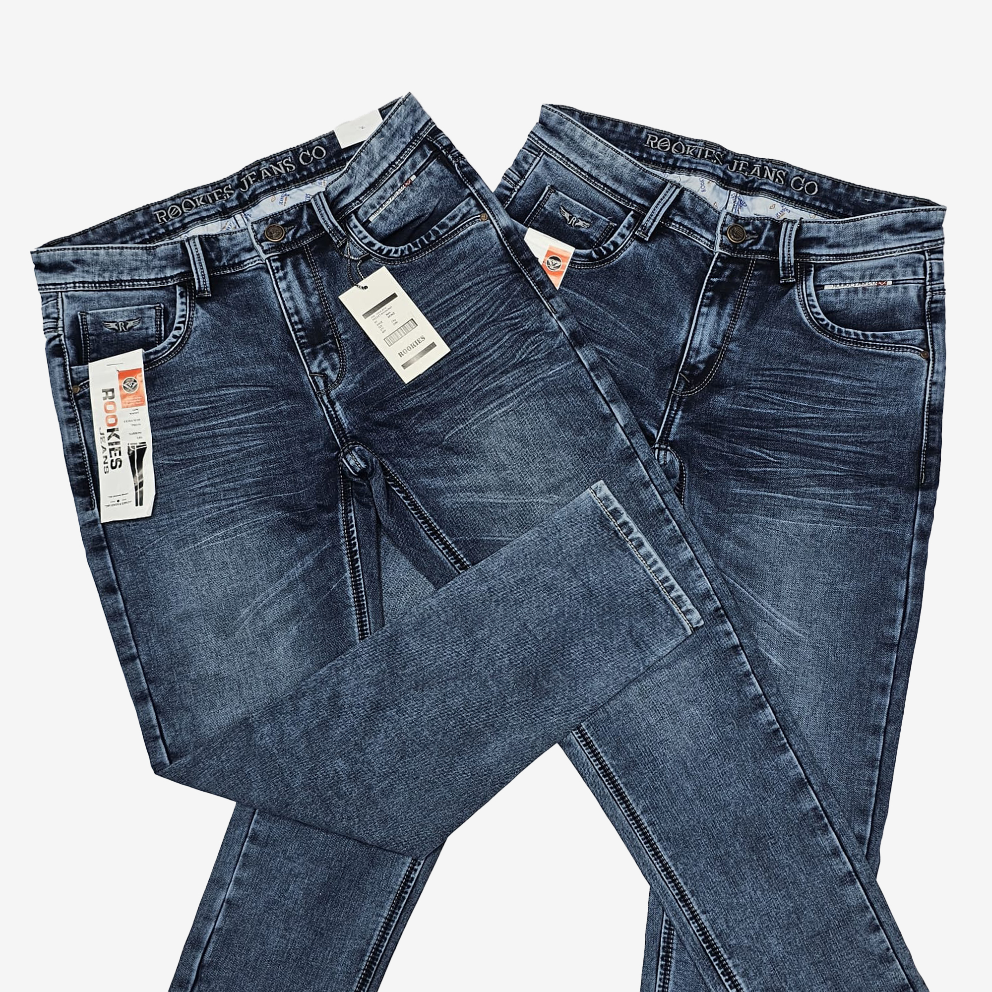 Rookies New Denim Jeans