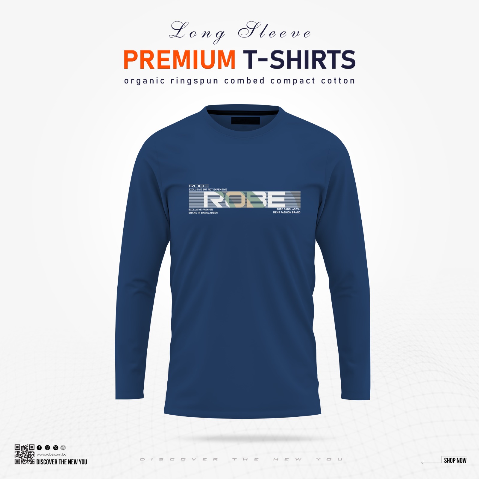 Men's Full Sleeve T-Shirt