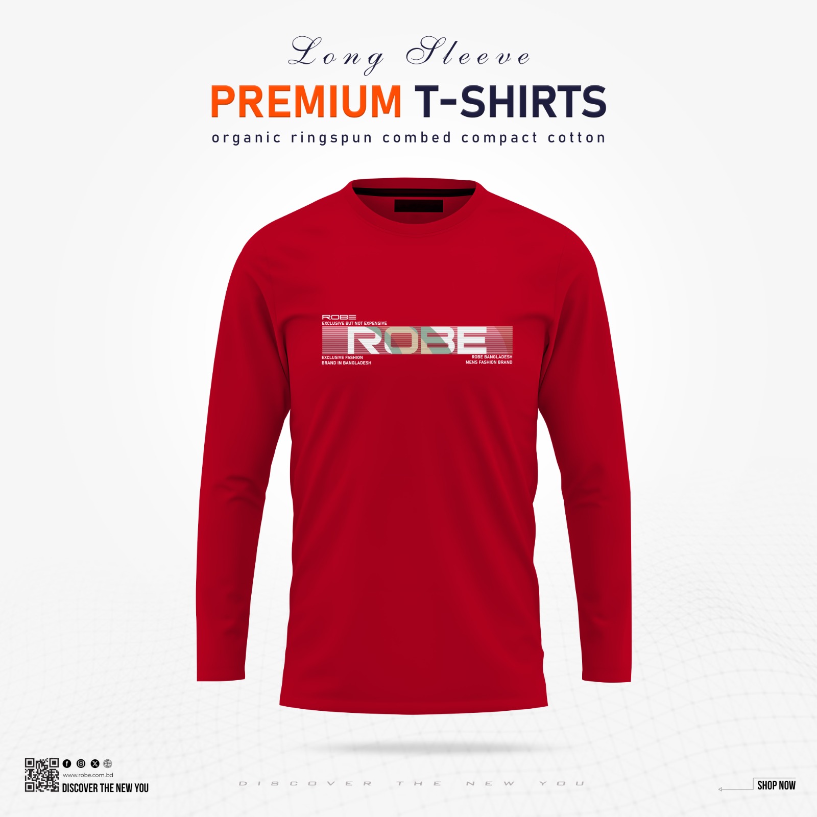 Men's Full Sleeve T-Shirt