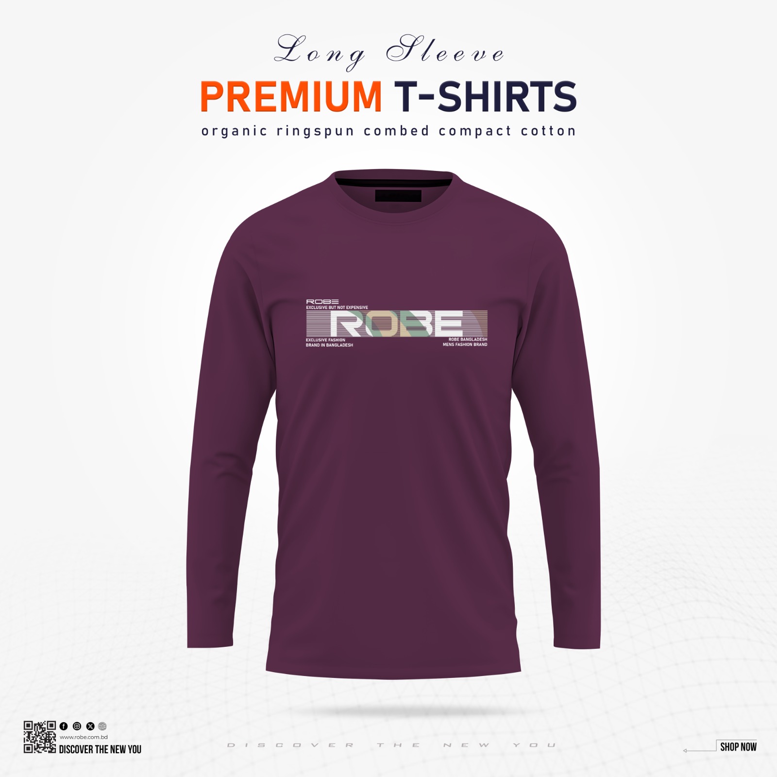 Men's Full Sleeve T-Shirt